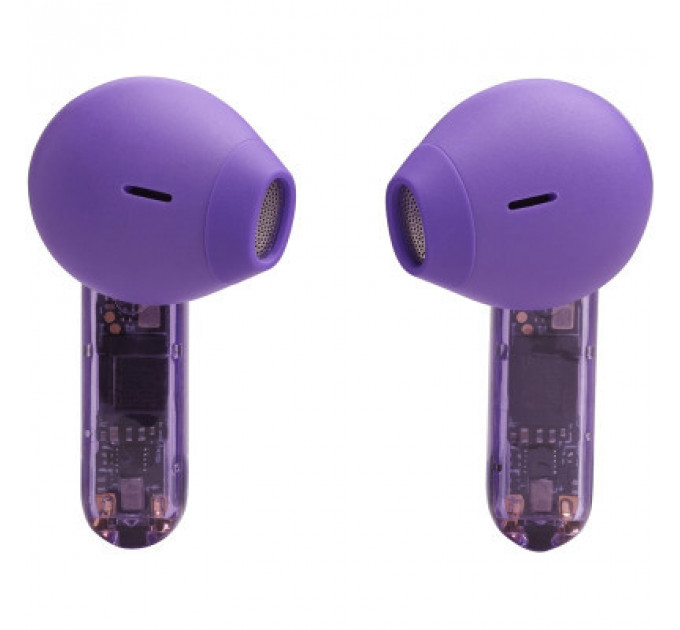 Навушники JBL Tune Flex Ghost Edition Purple (JBLTFLEXGPUR)