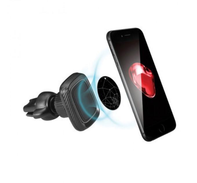 Універсальний автотримач ColorWay Air Vent-2 (360 rotation) magnetic Gray (CW-CHM05-GR)
