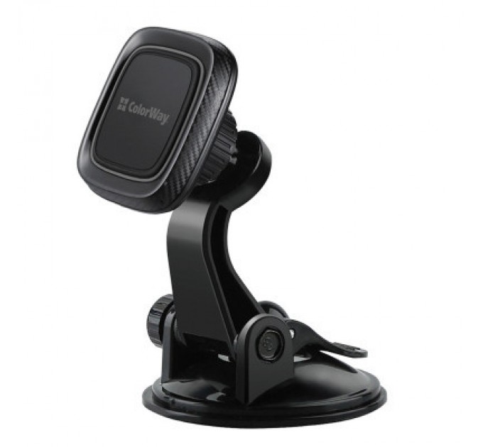 ColorWay Універсальний автотримач ColorWay Dashboard-1 (360 rotation) magnetic Gray (CW-CHM06-GR)