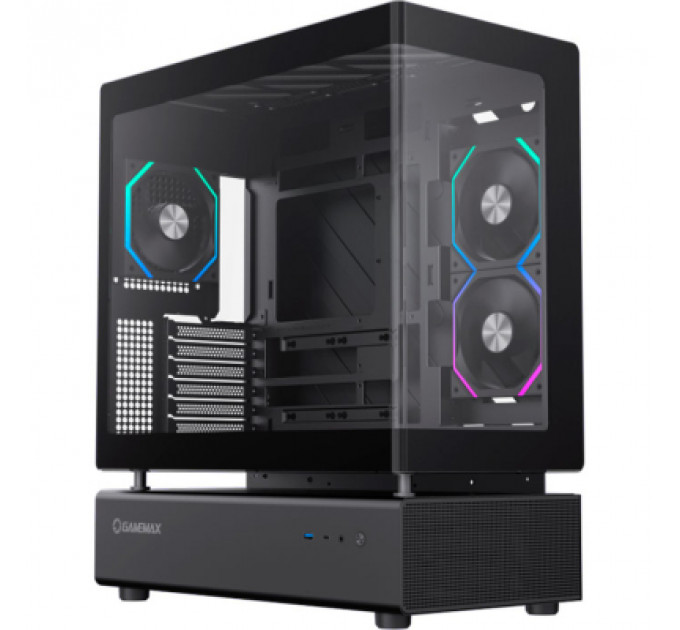 Корпус Gamemax N80 BK