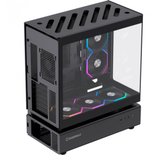 Корпус Gamemax N80 BK