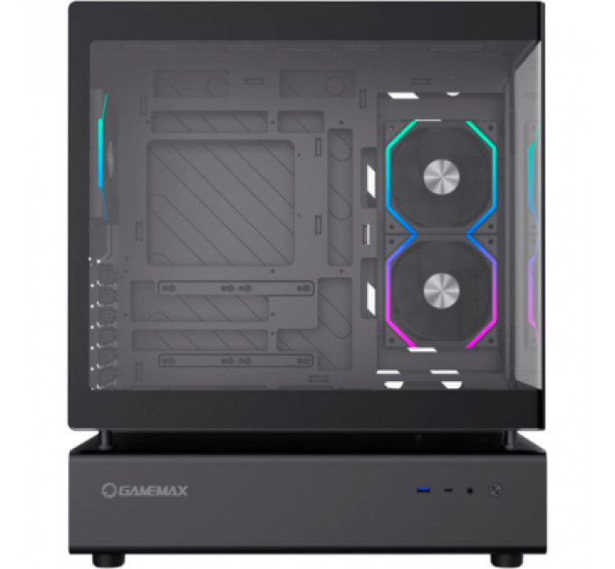 Корпус Gamemax N80 BK