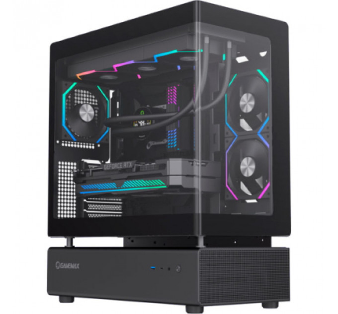 Корпус Gamemax N80 BK
