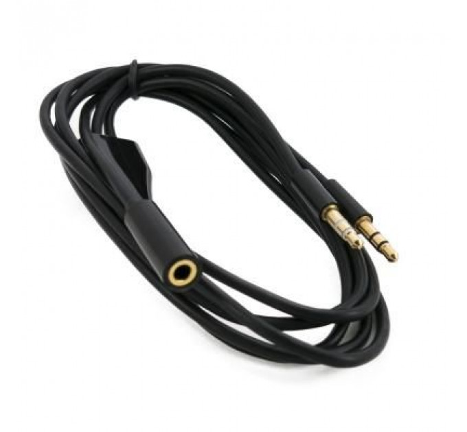 Кабель мультимедійний Jack 3.5mm to 2xJack 3.5 F Extradigital (KBA1646)
