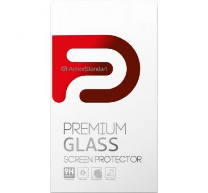 Armorstandart Скло захисне Armorstandart Full Glue TECNO Pova (LD7) Black (ARM58472)
