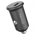 ColorWay Зарядний пристрій ColorWay 1USB Car ( PD USB Type-C (20W) Gray (CW-CHA028PD-GR)