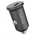 ColorWay Зарядний пристрій ColorWay 1USB Car ( PD USB Type-C (20W) Gray (CW-CHA028PD-GR)