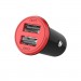 ColorWay Зарядний пристрій ColorWay 2USB AUTO ID 3.4A (17W) red/black (CW-CHA026-BK)