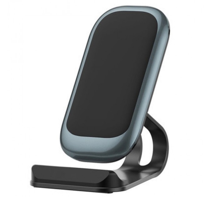 ColorWay Зарядний пристрій ColorWay Wireless Stand 10W Blue (CW-CHW30Q-BL)