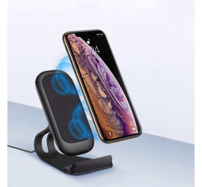 ColorWay Зарядний пристрій ColorWay Wireless Stand 15W Black (CW-CHW31Q-BK)