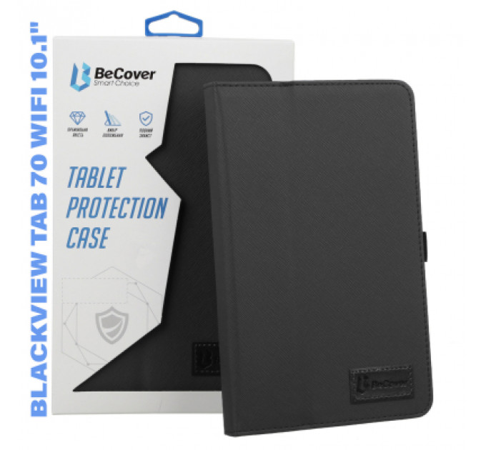 Чохол до планшета BeCover Slimbook Blackview Tab 70 WiFi 10.1" Black (712834)