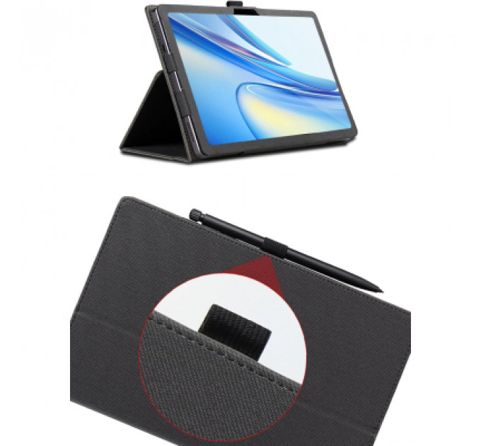 Чохол до планшета BeCover Slimbook Blackview Tab 70 WiFi 10.1" Black (712834)