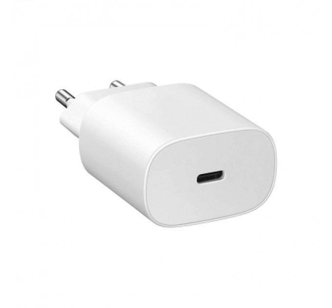 ColorWay Зарядний пристрій ColorWay Power Delivery Port PPS USB Type-C (25W) white (CW-CHS033PD-WT)
