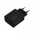 ColorWay Зарядний пристрій ColorWay Power Delivery Port USB Type-C (20W) V2 black (CW-CHS026PD-BK)