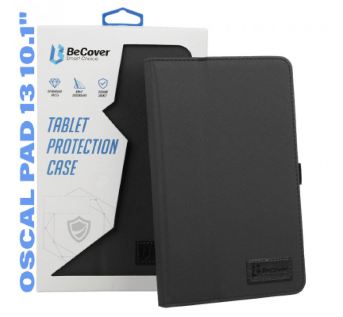 Чохол до планшета BeCover Slimbook Oscal Pad 13 10.1" Black (712830)