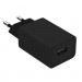 ColorWay Зарядний пристрій ColorWay 1USB Quick Charge 3.0 (18W) black (CW-CHS013Q-BK)