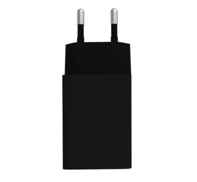 ColorWay Зарядний пристрій ColorWay 2USB AUTO ID 2.1A (10W) black (CW-CHS015-BK)