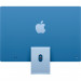 Комп'ютер Apple 24" iMac Retina 4.5K / Apple M4 (8-c/CPU, 8-c/GPU), 16, 256, Blue (MWUF3UA/A)