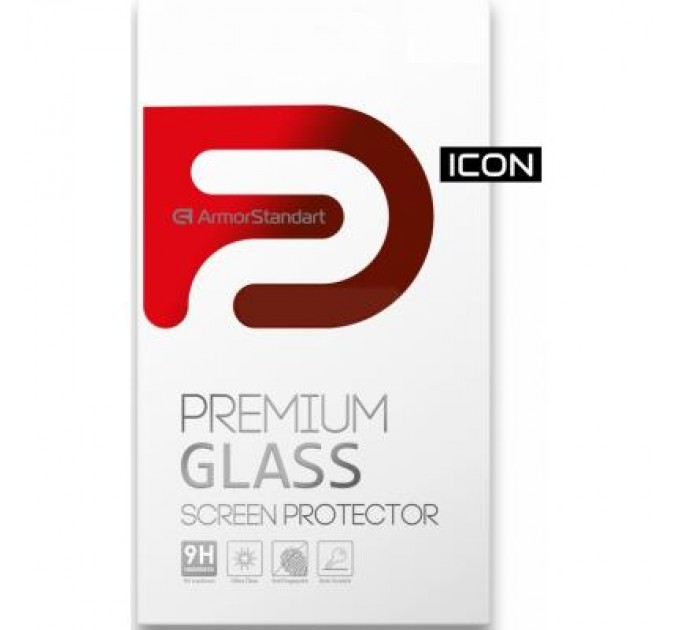 Armorstandart Скло захисне Armorstandart Icon для Xiaomi Redmi Note 10 Pro Black (ARM58655)