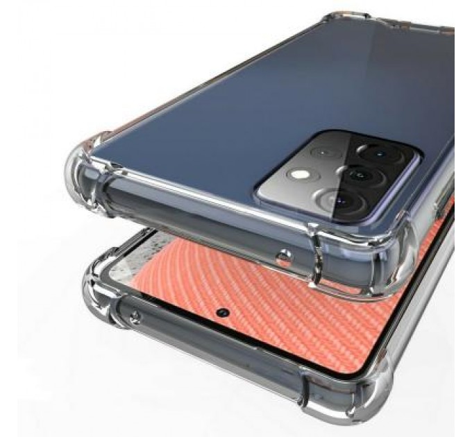 BeCover Чохол до мобільного телефона BeCover Anti-Shock Samsung Galaxy A72 SM-A725 Clear (706072)
