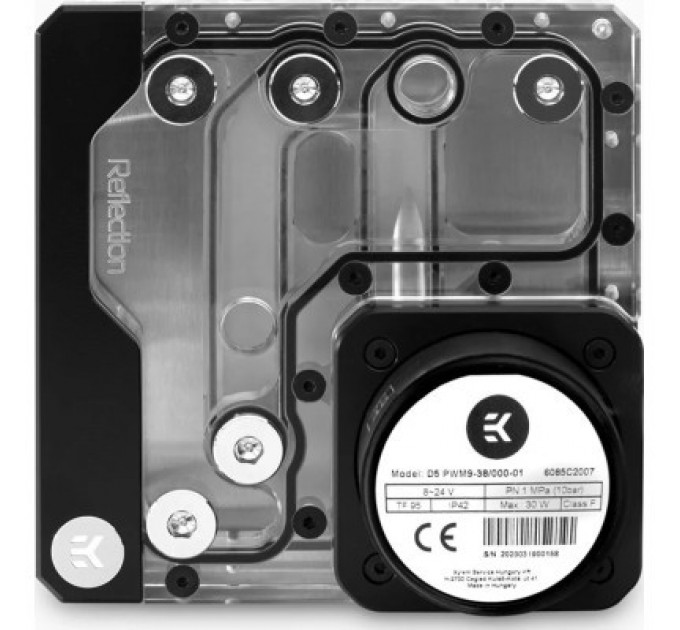 Резервуар для СРО Ekwb EK-Quantum Reflection Uni 140 D5 PWM D-RGB - Plexi (3831109827406)