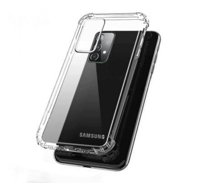 BeCover Чохол до мобільного телефона BeCover Anti-Shock Samsung Galaxy A72 SM-A725 Clear (706072)