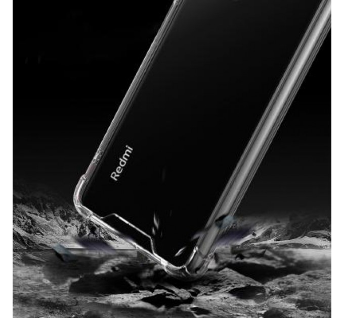 BeCover Чохол до мобільного телефона BeCover Anti-Shock Xiaomi Redmi Note 10/Note 10s Clear (706074)