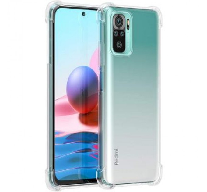 BeCover Чохол до мобільного телефона BeCover Anti-Shock Xiaomi Redmi Note 10/Note 10s Clear (706074)