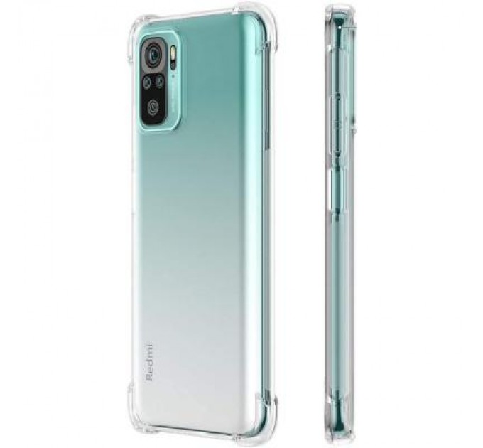 BeCover Чохол до мобільного телефона BeCover Anti-Shock Xiaomi Redmi Note 10/Note 10s Clear (706074)