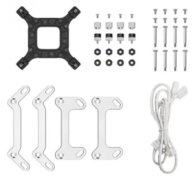 Система рідинного охолодження Deepcool LD240 White (R-LD240-WHDMMN-G-1)