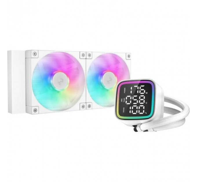 Система рідинного охолодження Deepcool LD240 White (R-LD240-WHDMMN-G-1)