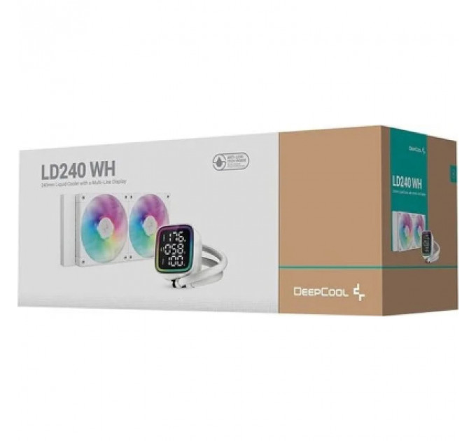 Система рідинного охолодження Deepcool LD240 White (R-LD240-WHDMMN-G-1)