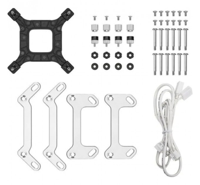 Система рідинного охолодження Deepcool LD360 White (R-LD360-WHDMMN-G-1)