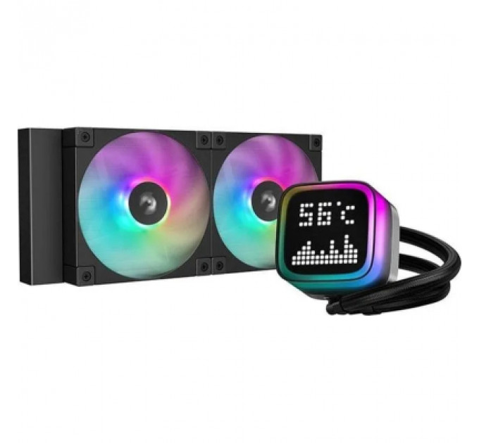 Система рідинного охолодження Deepcool LP240 ARGB Black (R-LP240-BKMSNC-G-1)