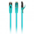 Патч-корд 1м S/FTP Cat 6A CU LSZH green Cablexpert (PP6A-LSZHCU-G-1M)