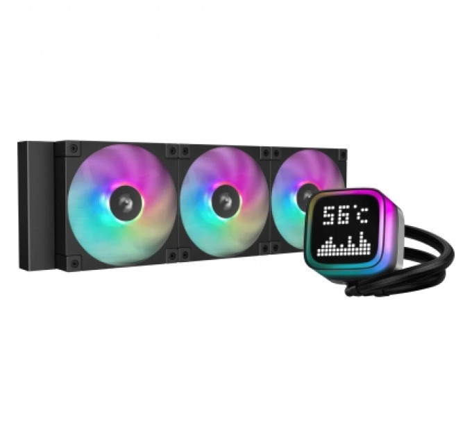 Система рідинного охолодження Deepcool LP360 ARGB Black (R-LP360-BKMSNC-G-1)