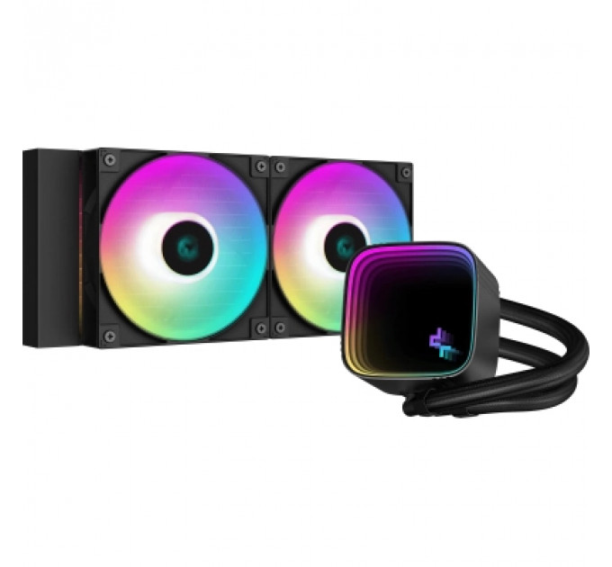 Система рідинного охолодження Deepcool LS520 SE Black (R-LS520-BKAMMM-G-1)