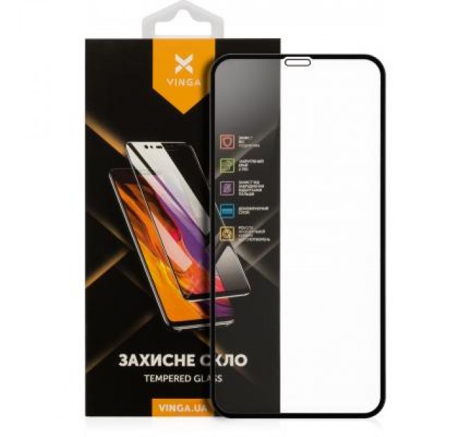 Скло захисне Vinga Apple iPhone XR/11 (VGIPXR)