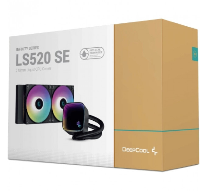 Система рідинного охолодження Deepcool LS520 SE Black (R-LS520-BKAMMM-G-1)