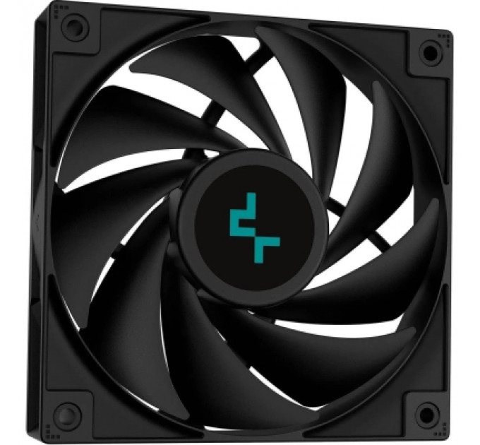 Система рідинного охолодження Deepcool LS520S Zero Dark (R-LS520-BKNNMM-G-1)