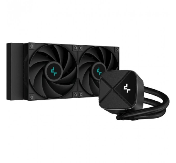 Система рідинного охолодження Deepcool LS520S Zero Dark (R-LS520-BKNNMM-G-1)
