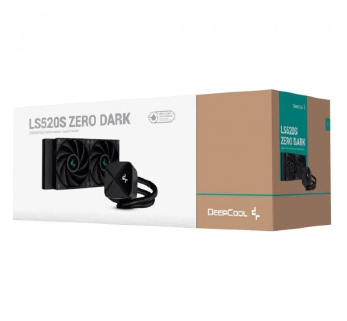 Система рідинного охолодження Deepcool LS520S Zero Dark (R-LS520-BKNNMM-G-1)
