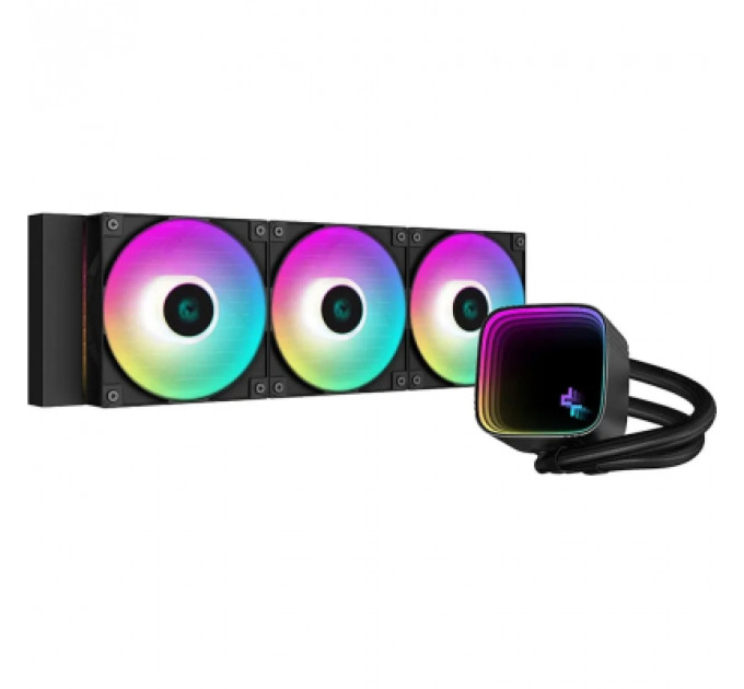 Система рідинного охолодження Deepcool LS720 SE Black (R-LS720-BKAMMM-G-1)