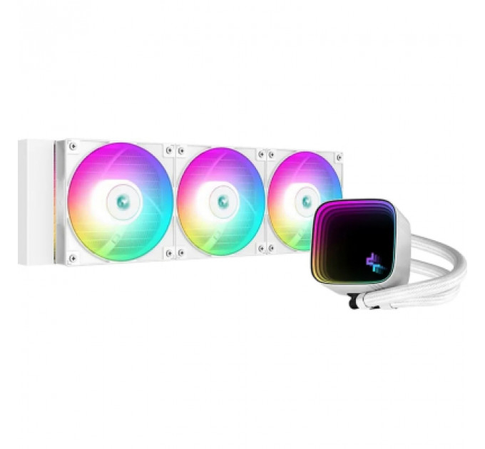 Система рідинного охолодження Deepcool LS720 SE White (R-LS720-WHAMMM-G-1)