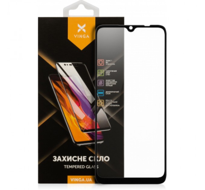 Vinga Скло захисне Vinga Xiaomi Redmi 9A/9C/10A/A1 (VGXR9AC)