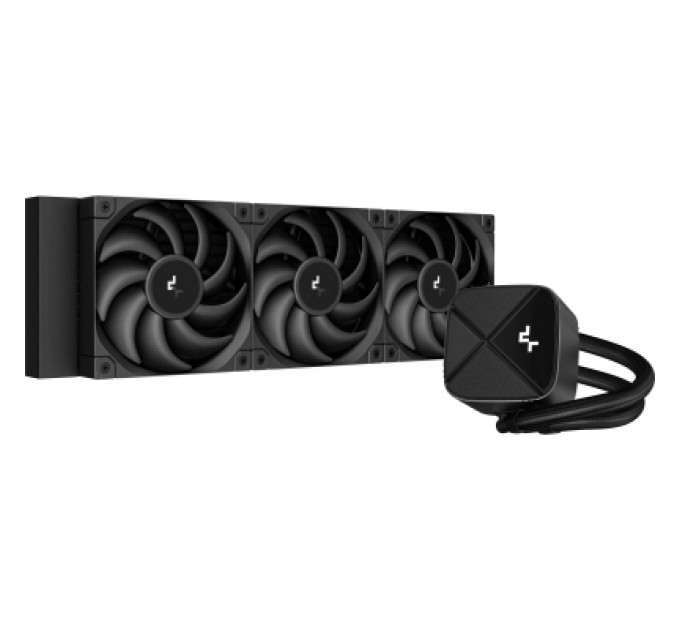 Система рідинного охолодження Deepcool LS720S Zero Dark (R-LS720-BKNNMM-G-1)