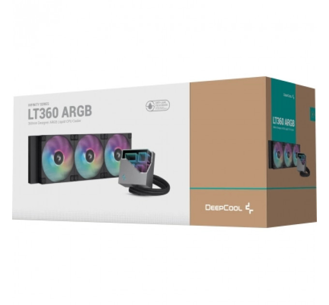 Система рідинного охолодження Deepcool LT360 ARGB Black (R-LT360-BKAMNC-G-1)