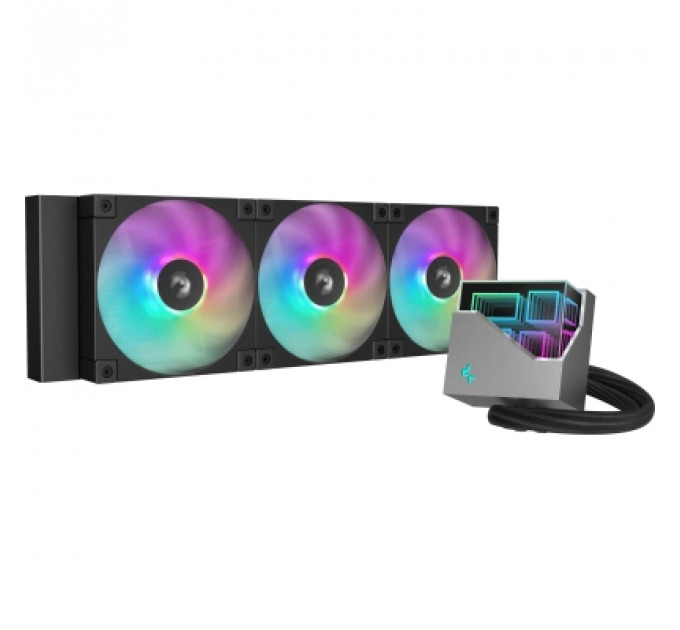 Система рідинного охолодження Deepcool LT360 ARGB Black (R-LT360-BKAMNC-G-1)