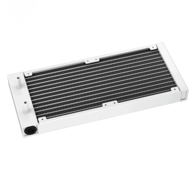 Система рідинного охолодження Deepcool Mystique 240 ARGB White (R-LX240-WHDSNMCP-G-1)