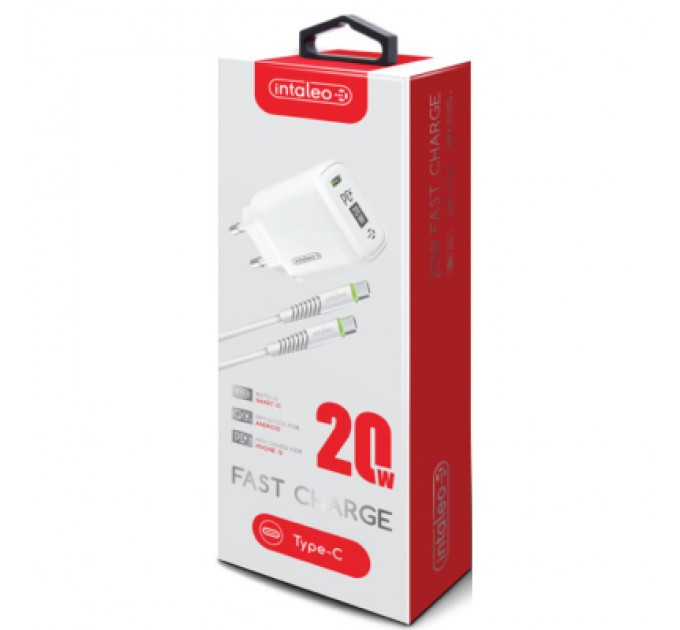 Intaleo Зарядний пристрій Intaleo TCGQPD120T (1283126509988)